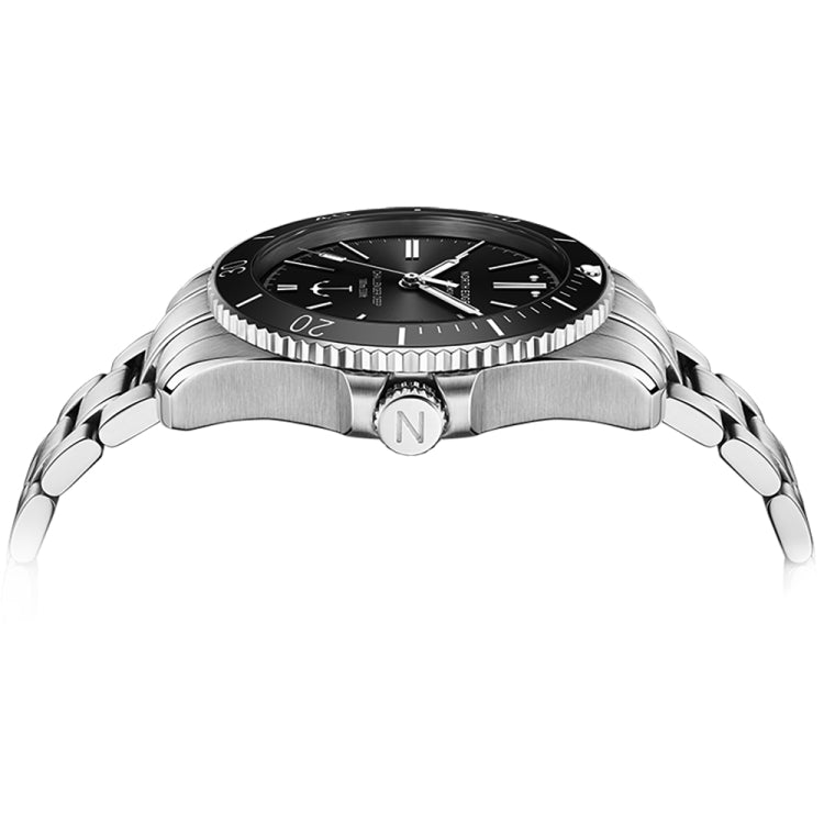 NORTH EDGE ANCHOR Men Outdoor 100m Waterproof Mechanical Watch, ANCHOR