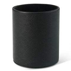 PU Leather Tool Storage Box Desktop Pen Holder