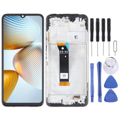 OLED Material LCD Screen For Digitizer Full Assembly with Frame, For Xiaomi Poco M4 5G, For Xiaomi Poco M5 India, For Xiaomi Poco M5 4G, For Xiaomi Redmi Note 11E, For Xiaomi Poco M4 Pro 5G, For Xiaomi Redmi Note 11T 5G, For Xiaomi Redmi A1            ...