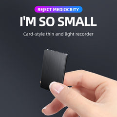 JNN M2 Ultra-thin HD Noise Reduction Intelligent Control Voice Voice Recorder, 4GB, 8GB, 16GB, 32GB, 64GB