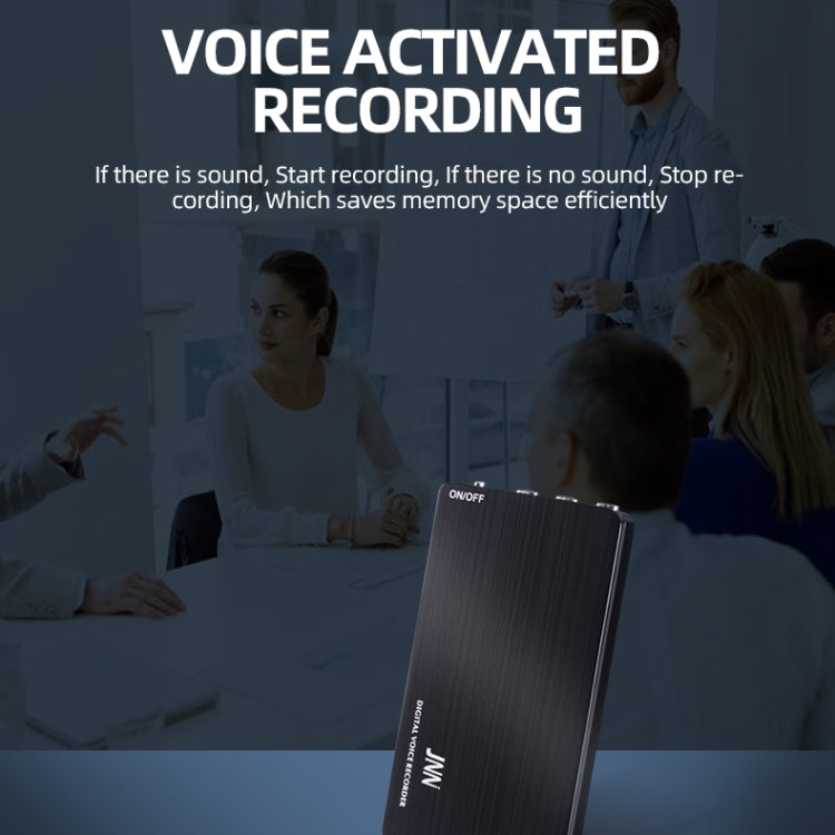 JNN M2 Ultra-thin HD Noise Reduction Intelligent Control Voice Voice Recorder, 4GB, 8GB, 16GB, 32GB, 64GB