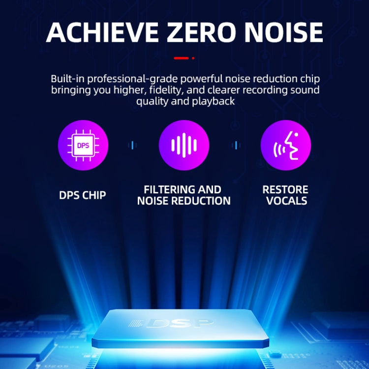 JNN M2 Ultra-thin HD Noise Reduction Intelligent Control Voice Voice Recorder, 4GB, 8GB, 16GB, 32GB, 64GB