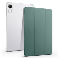 3-fold Clear TPU Smart Leather Tablet Case with Pen Slot, For Xiaomi Redmi Pad Pro 12.1
