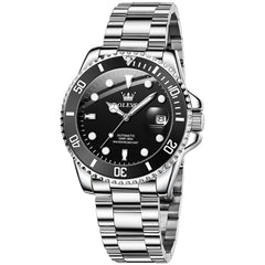 OLEVS 6650 Men Luminous Waterproof Mechanical Watch
