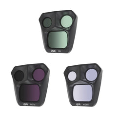 JSR GB 3 in 1 CPL ND8 ND16 Lens Filter, 3 in 1 CPL ND For DJI Mavic 3 Pro