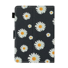 Flower Pattern Horizontal Flip Leather Case with Card Slots & Holder, For 10 inch Universal Tablet PC