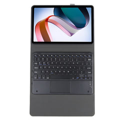 Ultra-thin Bluetooth Keyboard Leather Case with Touchpad, For Xiaomi Redmi Pad SE, For Xiaomi Redmi Pad