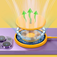 WK WP-U166 15W Magnetic Wireless Charger, WP-U166