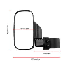 For UTV / ATV UTV-8 Modified Rear View Mirror Side Mirror, UTV-8