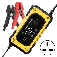 FOXSUR FBC1206E 6A 12V Car / Motorcycle Smart Battery Charger, AU Plug, US Plug, EU Plug, UK Plug