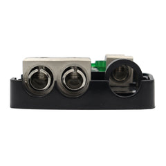 CP-0721 Orvac 0-4 GA 4 Circuit HD Fuse Power Distribution Block Ground Buss with LED Indicator, CP-0721
