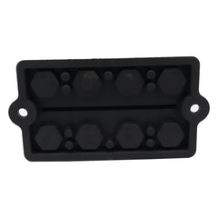 RV Modified Yacht Double-row 4-way Busbar with Dust Cover, CP-3156 M8, CP-3157 M10