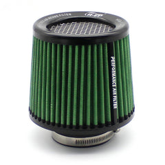 XH-UN077-079 Car High Flow Cold Cone Engine Air Intake Filter, 63mm, 76mm, 101mm