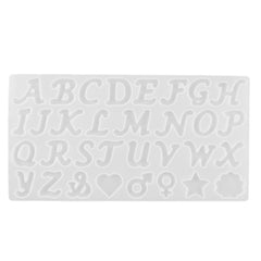 DIY Crystal Resin Epoxy Keychain Silicone Mirror Mold