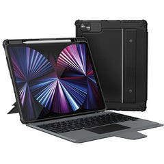 Nillkin Bumper Combo Keyboard Case with Backlight, For iPad Pro 12.9 2020/2021/2022, For iPad 10.2 2019/2020/2021