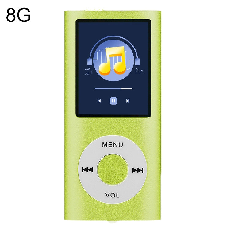 1.8 inch TFT Screen Metal MP4 Player, With 8G TF Card+Earphone+Cable, With 16G TF Card+Earphone+Cable