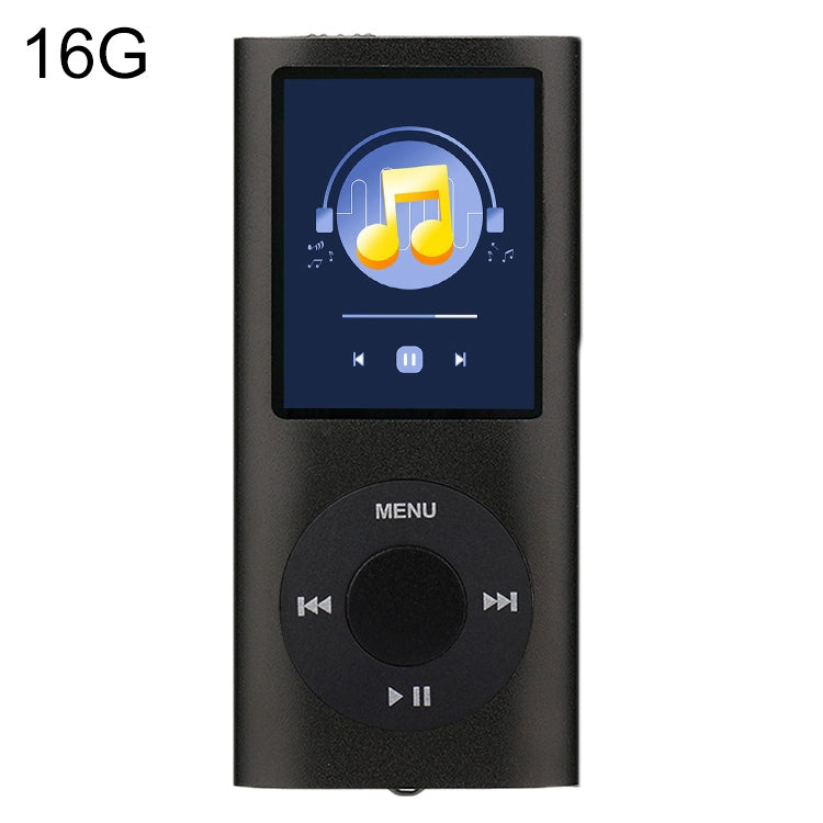 1.8 inch TFT Screen Metal MP4 Player, With 8G TF Card+Earphone+Cable, With 16G TF Card+Earphone+Cable
