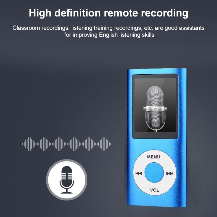 1.8 inch TFT Screen Metal MP4 Player, With 8G TF Card+Earphone+Cable, With 16G TF Card+Earphone+Cable