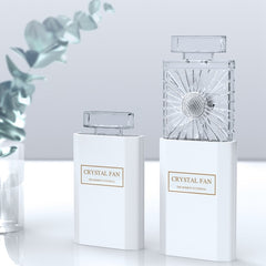 Perfume Shape Portable Fan Hidden Blade Fan