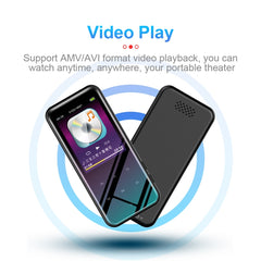 M15 Multi-function Smart Voice Recorder MP3 Hifi Sound Music Player Walkman, Bluetooth Version, 4GB, 8GB, 16GB, 32GB