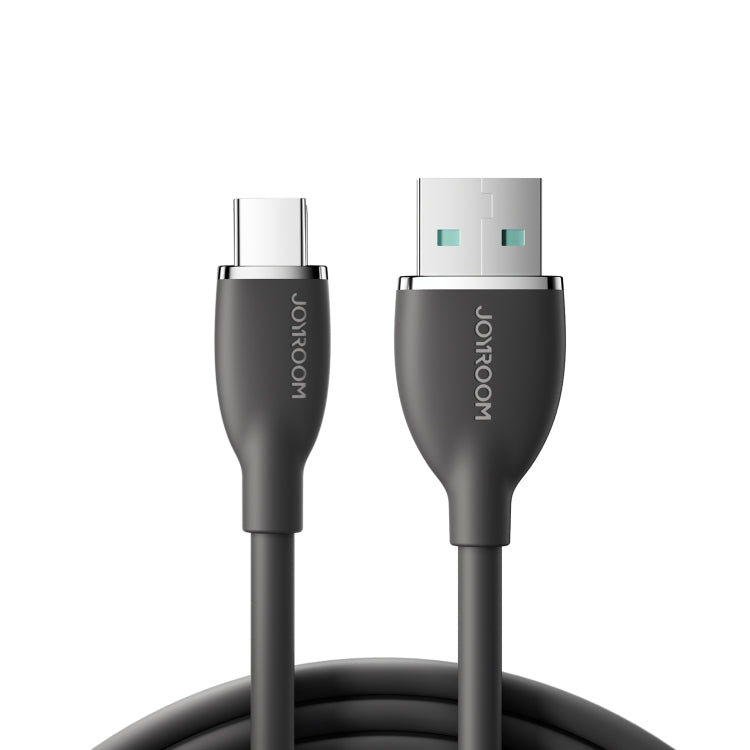 JOYROOM SA29-AC3 3A USB to USB-C/Type-C Liquid Silicone Fast Charging Data Cable, Length: 1.2m, USB to Type-C (1.2m)