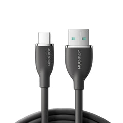 JOYROOM SA29-AC3 3A USB to USB-C/Type-C Liquid Silicone Fast Charging Data Cable, Length: 1.2m, USB to Type-C (1.2m)