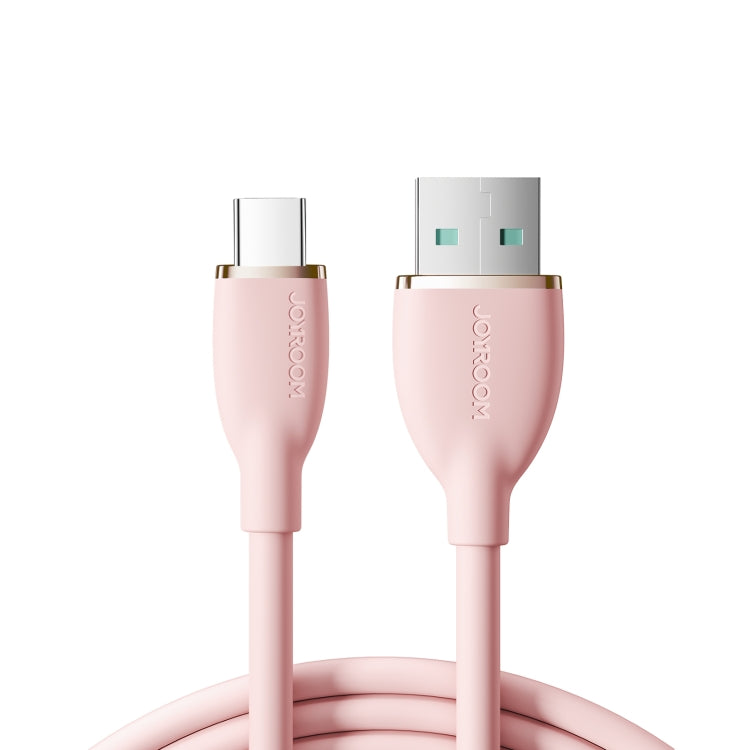JOYROOM SA29-AC3 3A USB to USB-C/Type-C Liquid Silicone Fast Charging Data Cable, Length: 1.2m, USB to Type-C (1.2m)