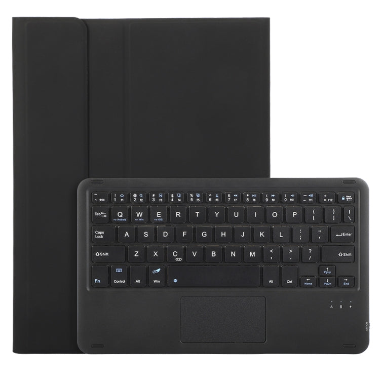 A710B-A Candy Color TPU Touch Bluetooth Keyboard Leather Tablet Case with Pen Holder, For Samsung Galaxy Tab S9 FE / 10 FE, For Samsung Galaxy Tab S9 (A710B-A)