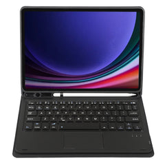 A710B-A Candy Color TPU Touch Bluetooth Keyboard Leather Tablet Case with Pen Holder, For Samsung Galaxy Tab S9 FE / 10 FE, For Samsung Galaxy Tab S9 (A710B-A)