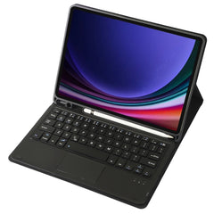 A710B-A Candy Color TPU Touch Bluetooth Keyboard Leather Tablet Case with Pen Holder, For Samsung Galaxy Tab S9 FE / 10 FE, For Samsung Galaxy Tab S9 (A710B-A)