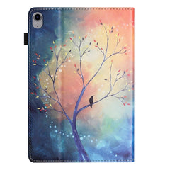 Sewing Litchi Texture Smart Leather Tablet Case, For iPad mini 2021 2024 / mini 6