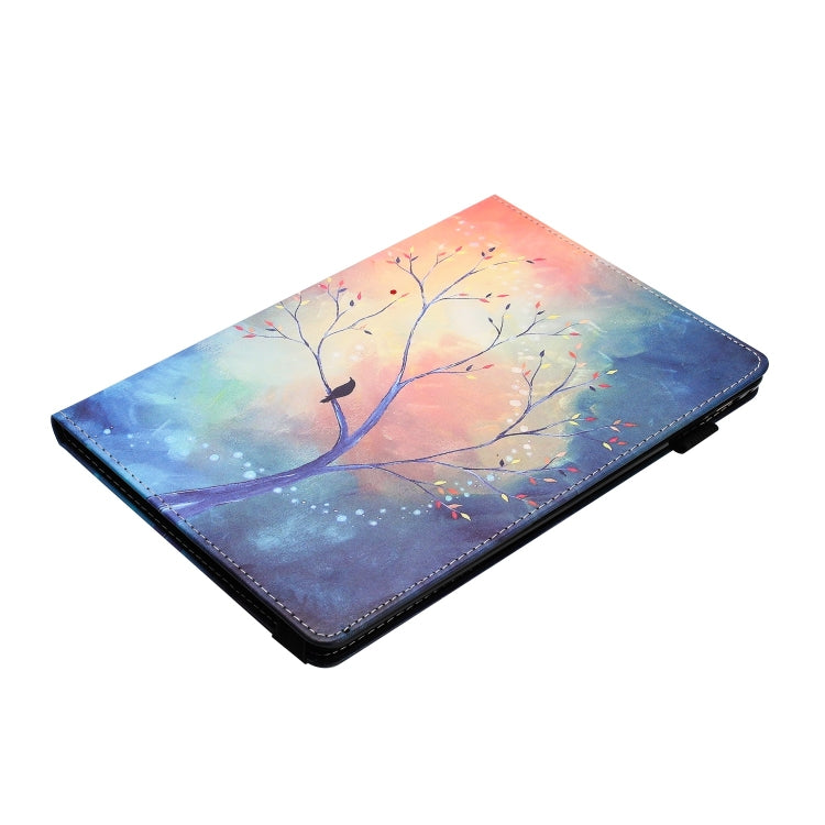 Sewing Litchi Texture Smart Leather Tablet Case, For iPad mini 2021 2024 / mini 6