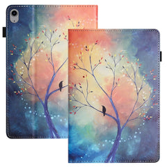 Sewing Litchi Texture Smart Leather Tablet Case, For iPad mini 2021 2024 / mini 6