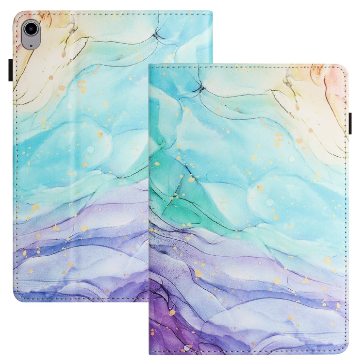 Sewing Litchi Texture Smart Leather Tablet Case, For iPad mini 2021 2024 / mini 6