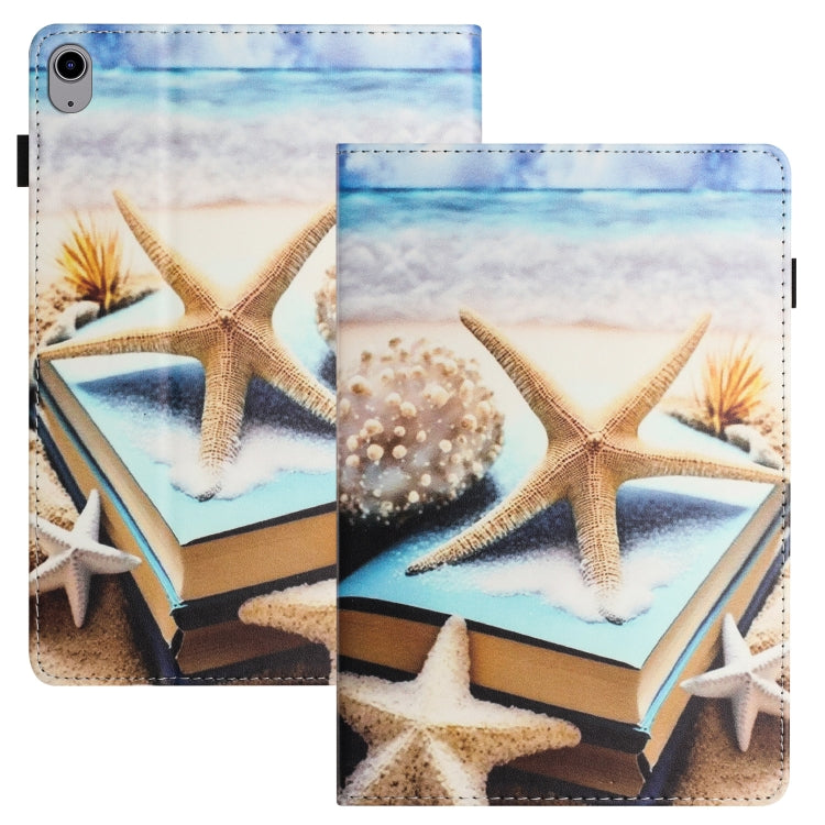 Sewing Litchi Texture Smart Leather Tablet Case, For iPad mini 2021 2024 / mini 6