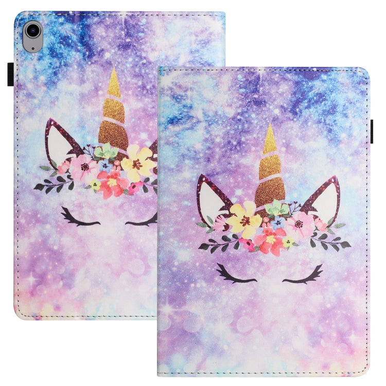 Sewing Litchi Texture Smart Leather Tablet Case, For iPad mini 2021 2024 / mini 6