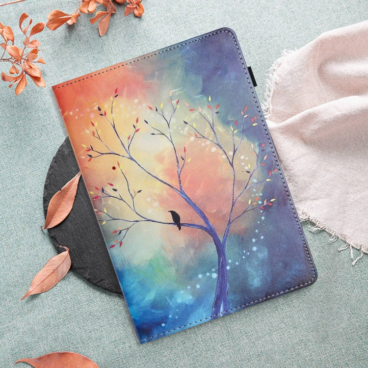 Sewing Litchi Texture Smart Leather Tablet Case, For iPad Pro 11 2025 / 2024