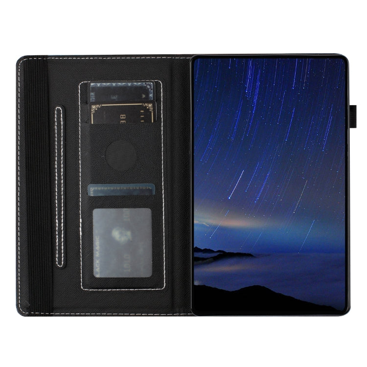 Sewing Litchi Texture Smart Leather Tablet Case, For iPad Pro 11 2025 / 2024