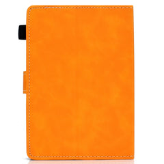 Tablet PC Universal Cowhide Texture Horizontal Flip Leather Case with Holder & Card Slots & Pen Slot, For 7 inch, For 8 inch, For 10 inch