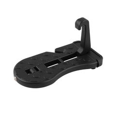BF013-BK Automotive Door Step Hook Aluminum Foldable Ladder Mini Foot Pedal for Jeep SUV Truck WP, BF013-BK