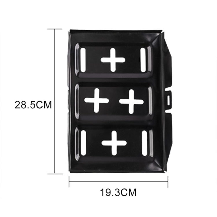 Car Universal Battery Bracket Adjustable Battery Fixed Holder + Base Tray, 28.5cm Base + 19cm Bracket, 28.5cm Base + 23cm Bracket, 34.5cm Base + 23cm Bracket, 34.5cm Base + 27cm Bracket