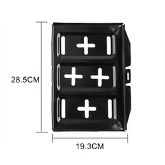 Car Universal Battery Bracket Adjustable Battery Fixed Holder + Base Tray, 28.5cm Base + 19cm Bracket, 28.5cm Base + 23cm Bracket, 34.5cm Base + 23cm Bracket, 34.5cm Base + 27cm Bracket