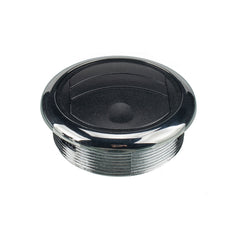 Knob Type 75mm AC Air Outlet Vent for RV Bus Boat Yacht, Thread Height: 22mm, 22mm Knob Type