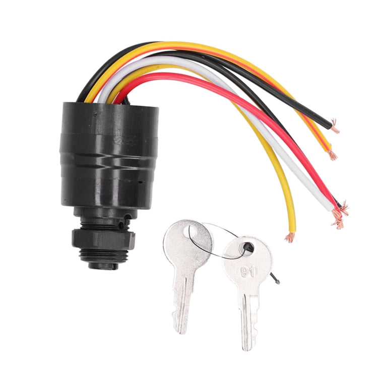 For Mercury 30A 12V 6 Wire Outboard Ignition Start Key Switch 17009A2, 17009A2