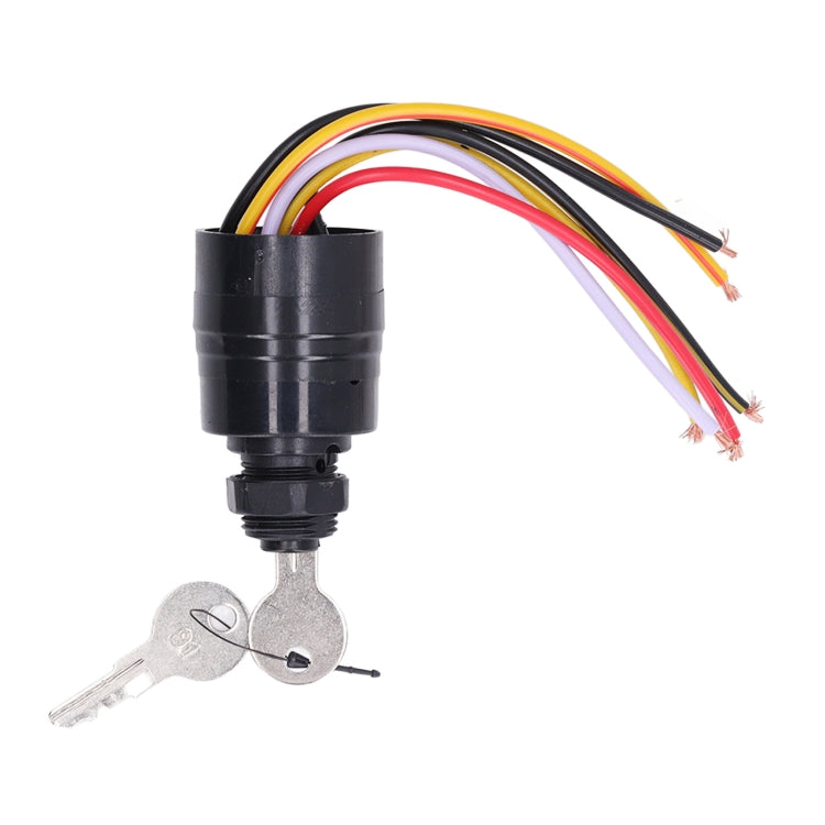 For Mercury 30A 12V 6 Wire Outboard Ignition Start Key Switch 17009A2, 17009A2