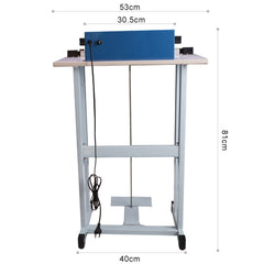 Pedal Type Sealing Machine Heat Shrinkable Film Cutting Machine Plastic Bag Sealer, EU Plug, Model 300, Model 400, Model 500, Model 600, Model 700