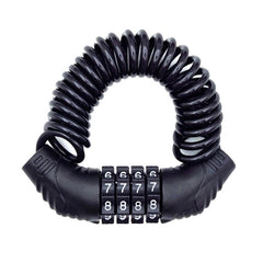 Portable Bicycle Lock Anti-theft Password Lock, 4 Digit