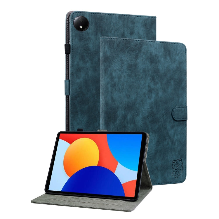 Tiger Pattern Flip Leather Tablet Case, For Xiaomi Pad 7 / Pad 7 Pro, For Xiaomi Redmi Pad SE 8.7