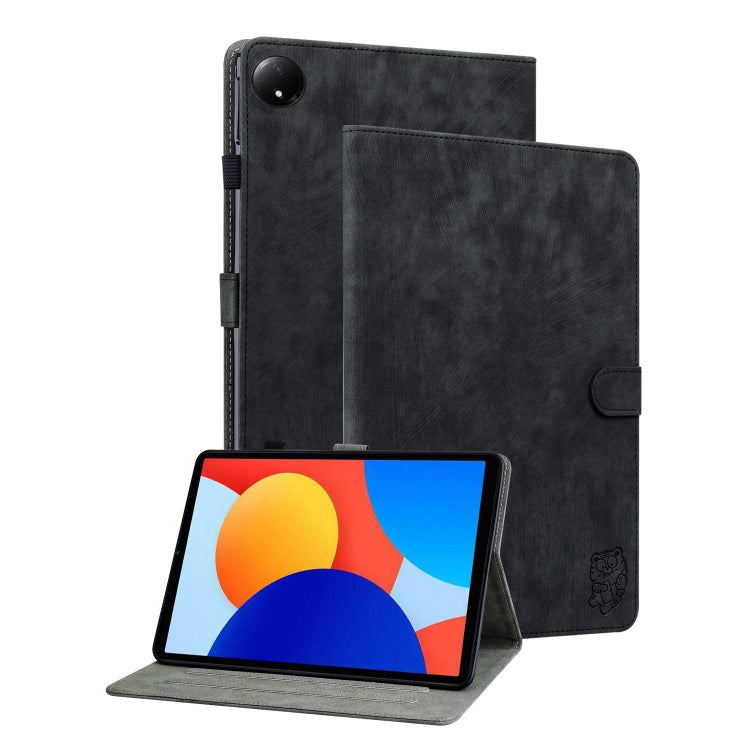 Tiger Pattern Flip Leather Tablet Case, For Xiaomi Pad 7 / Pad 7 Pro, For Xiaomi Redmi Pad SE 8.7