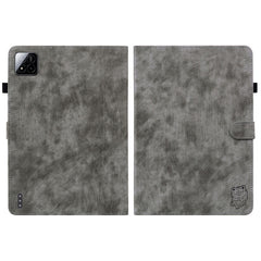 Tiger Pattern Flip Leather Tablet Case, For Xiaomi Pad 7 / Pad 7 Pro, For Xiaomi Redmi Pad SE 8.7